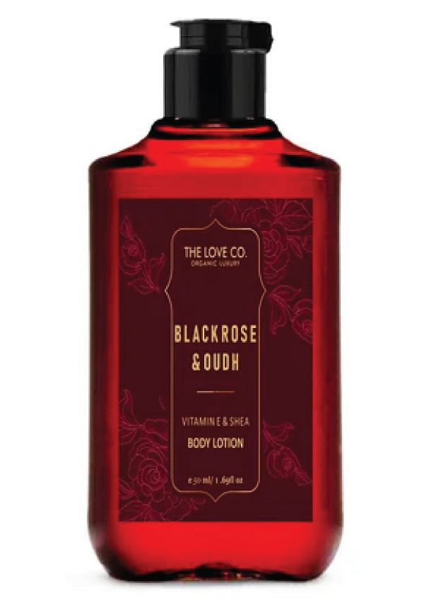Black Rose & Oud Body Lotion