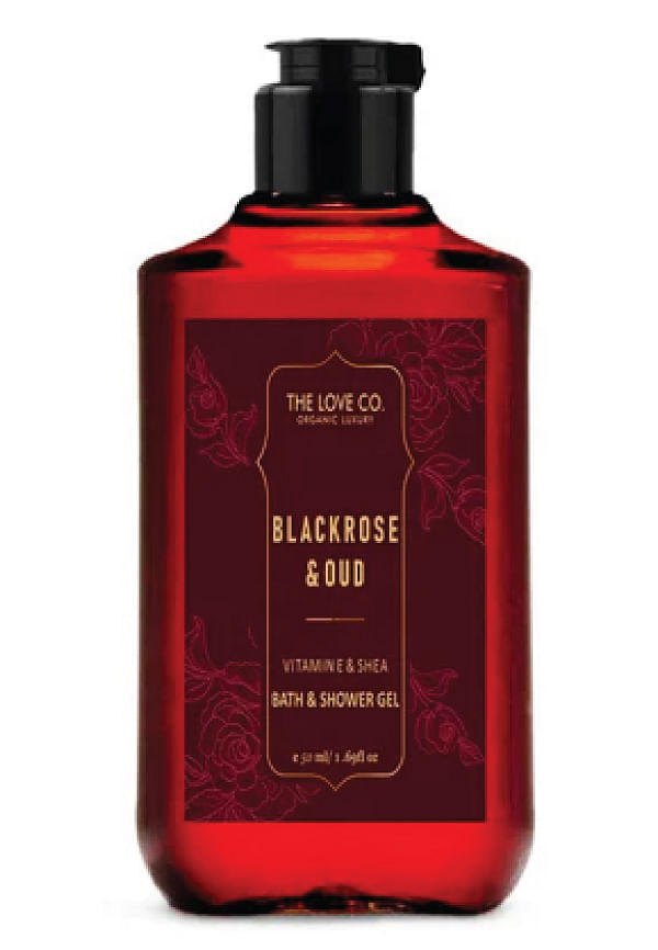 Black Rose & Oud Shower Gel