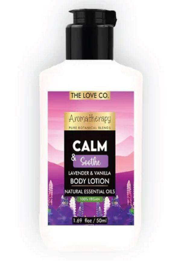 Calm & Soothe Lavender Body Lotion