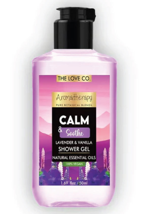Calm & Soothe Lavender Shower Gel