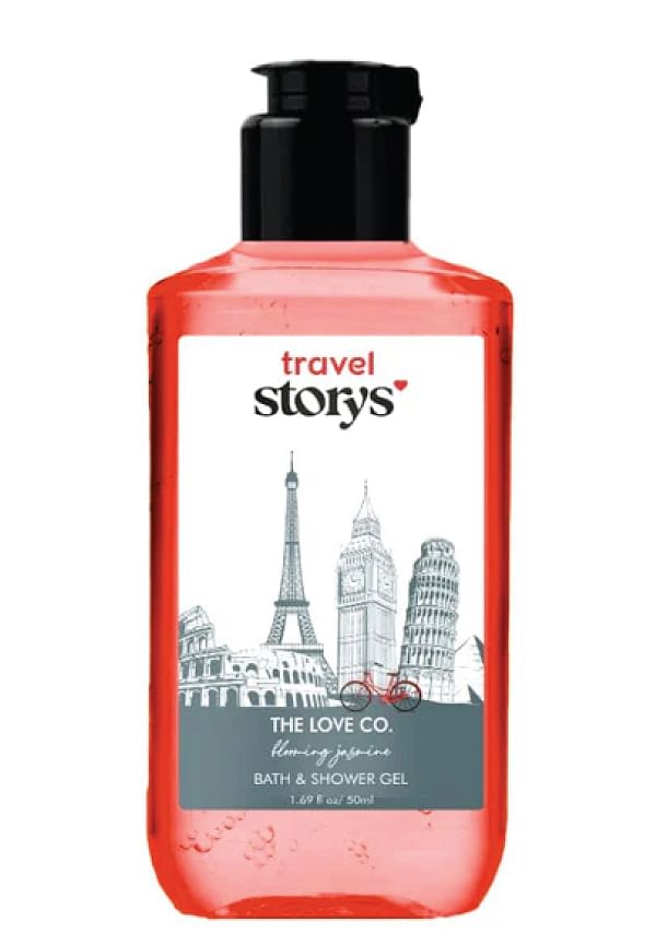 Travel Storys Bath & Shower Gel - Travel Body Wash