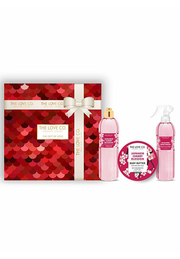 Cherry Blossom Body Care Gift Box