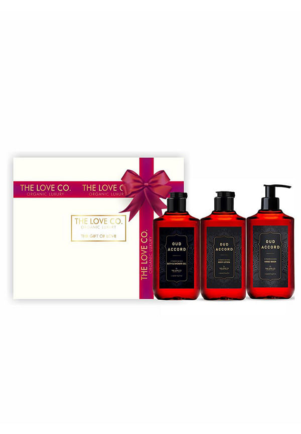 Oud Accord Bath and Body Care Gift Box