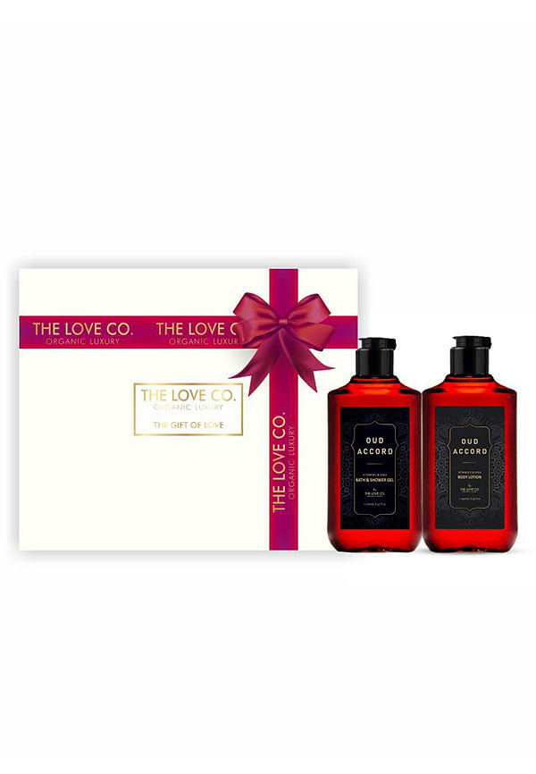Oud Accord Body Care Gift Box