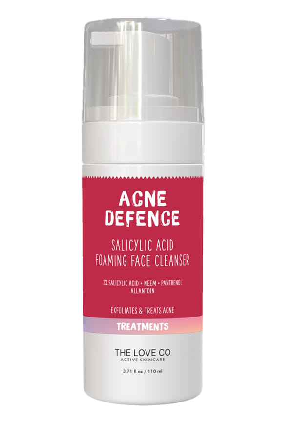 Acne Defence Salicylic Acid Foaming Face Cleanser - 110ML