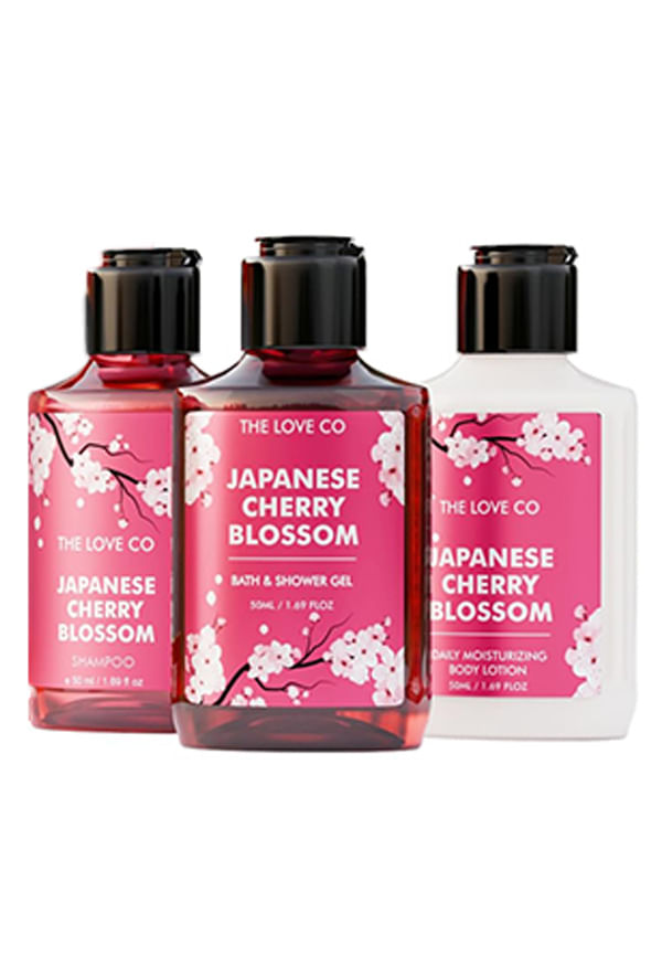 Japanese Cherry Blossom Discovery Kit (Pack of 3) | Size: 150 gm