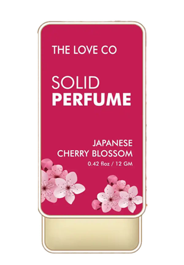 Japanese Cherry Blossom Solid Perfume