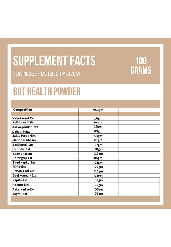 Gut Health Powder – thumbnail 5