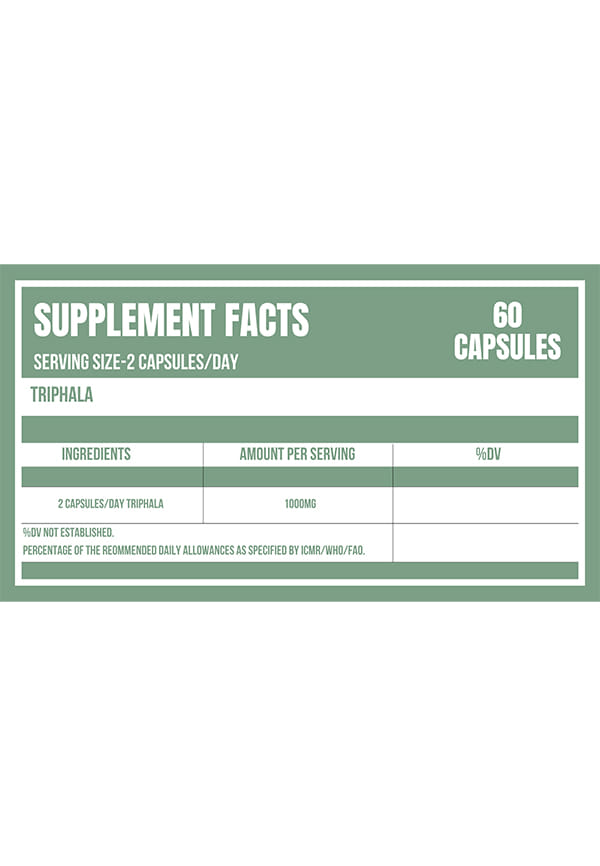 Triphala Capsules – thumbnail 5