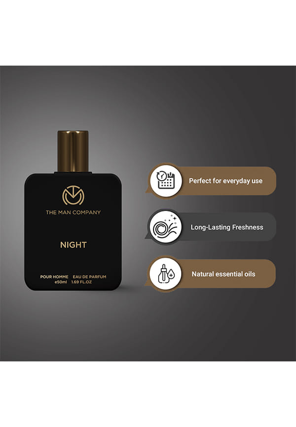 Night Premium Long Lasting Perfume For Men (EDP) – thumbnail 2
