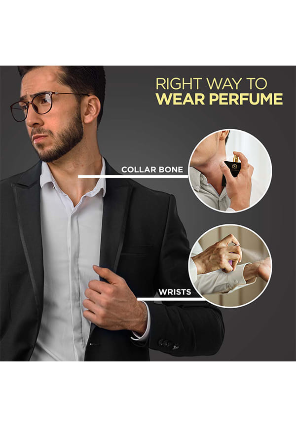 Night Premium Long Lasting Perfume For Men (EDP) – thumbnail 4