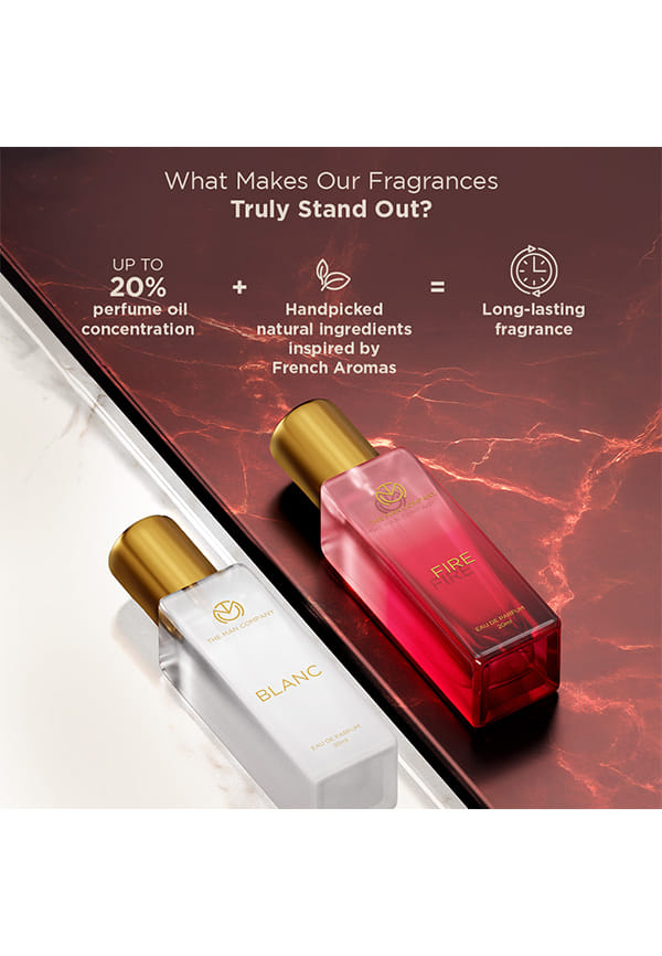Blanc & Fire Perfume for Men | The Classic Scent Duo – thumbnail 3
