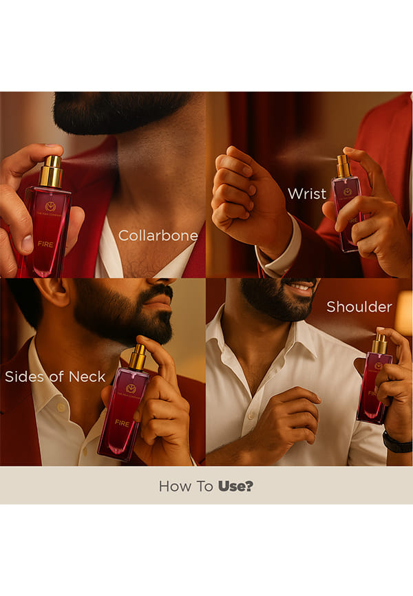 Blanc & Fire Perfume for Men | The Classic Scent Duo – thumbnail 4