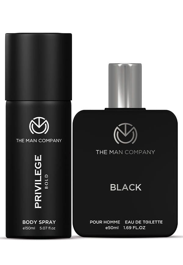 Black Perfume & Bold Deo Black Perfume & Bold Deo