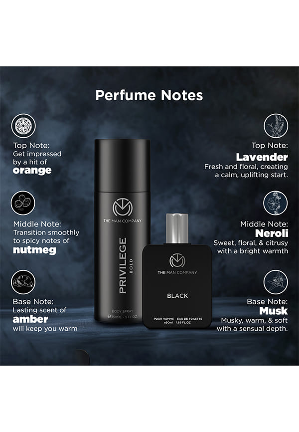 Black Perfume & Bold Deo – thumbnail 2