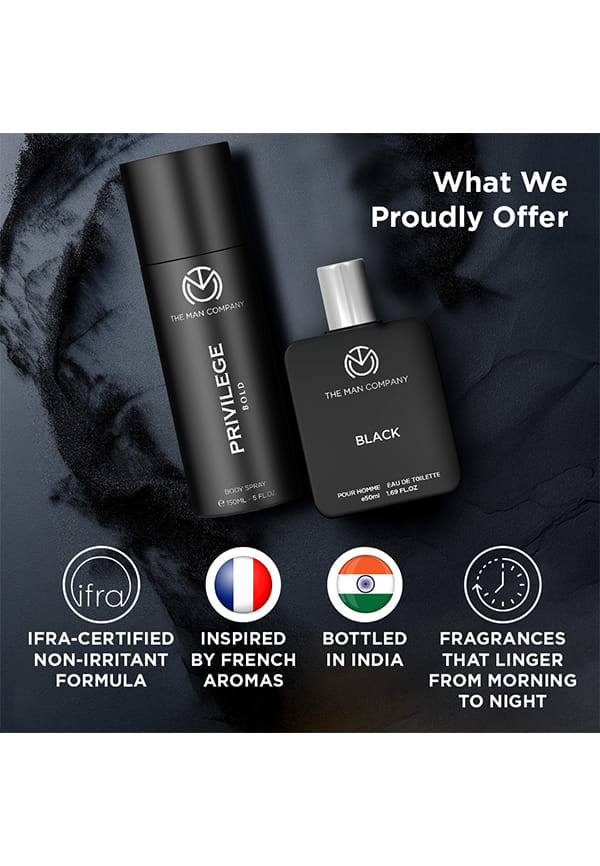 Black Perfume & Bold Deo – thumbnail 5
