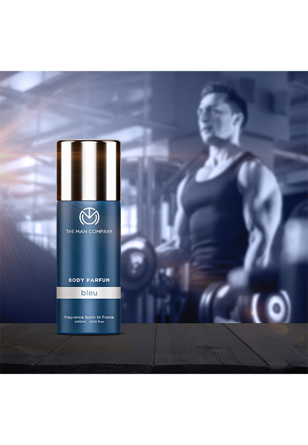 Bleu Body Perfume Deodorant Spray - For Men – thumbnail 5