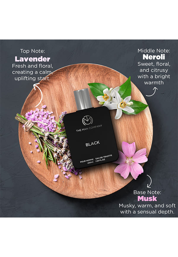 BLACK and NIGHT Perfume – thumbnail 2