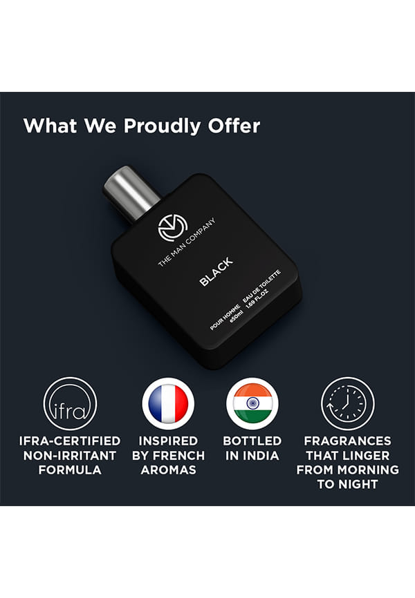 BLACK and NIGHT Perfume – thumbnail 4