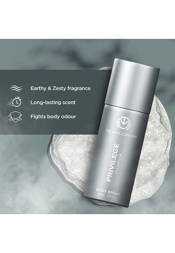 TITANIUM Perfume for Men – thumbnail 3