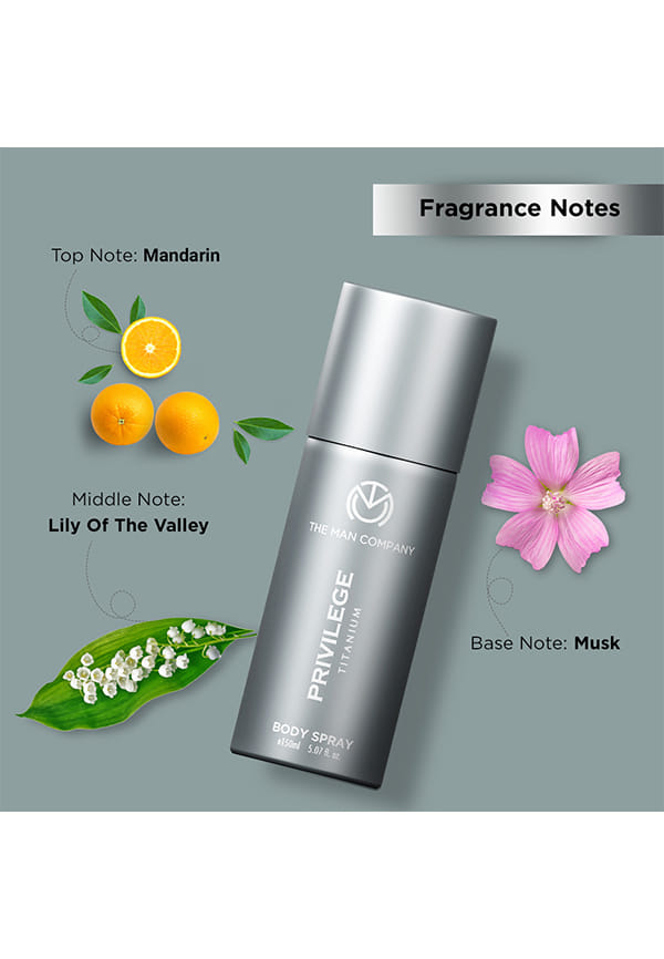 TITANIUM Perfume for Men – thumbnail 4