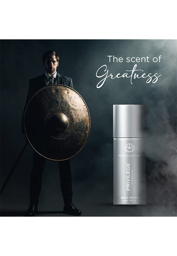 TITANIUM Perfume for Men – thumbnail 5