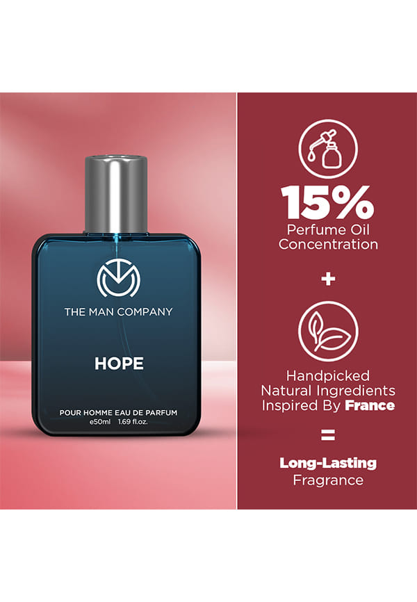 HOPE Perfume for Men | Long-Lasting Perfume Body Spray | EDP – thumbnail 4