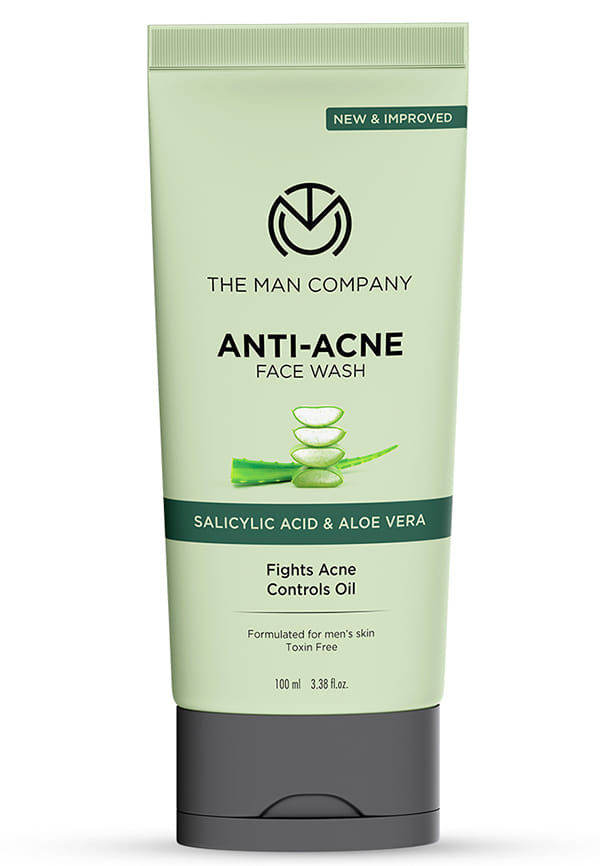 Anti-Acne Face Wash for Men Anti-Acne Face Wash for Men