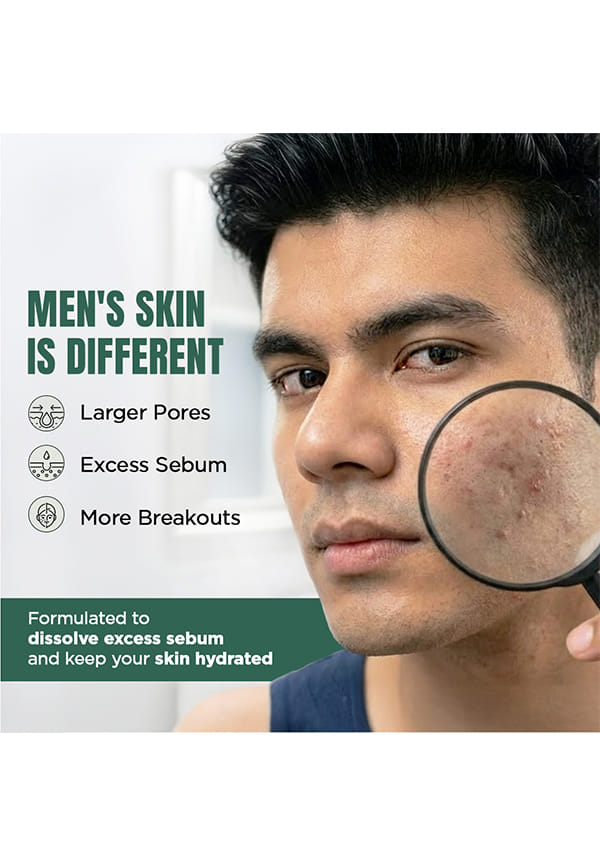 Anti-Acne Face Wash for Men – thumbnail 3