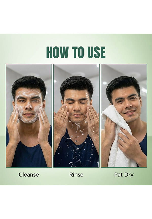 Anti-Acne Face Wash for Men – thumbnail 4