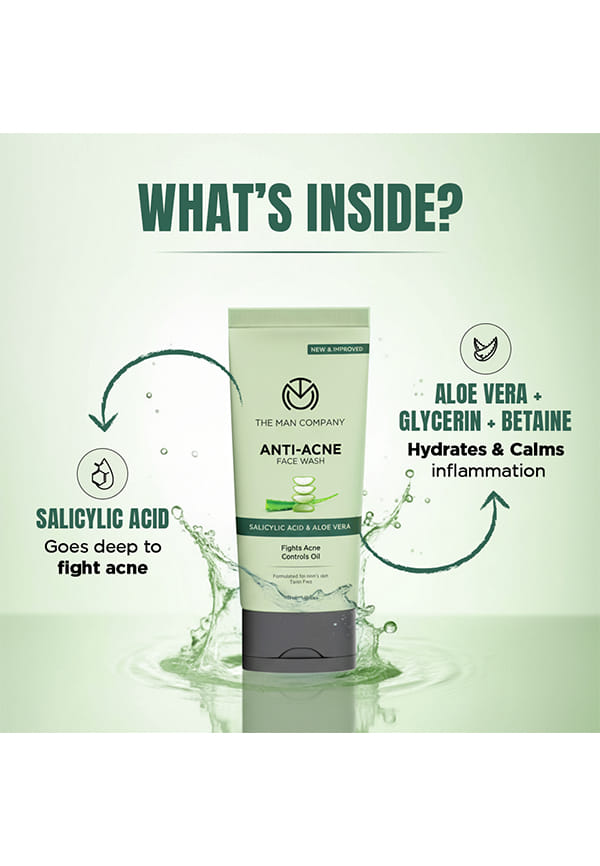 Anti-Acne Face Wash for Men – thumbnail 5