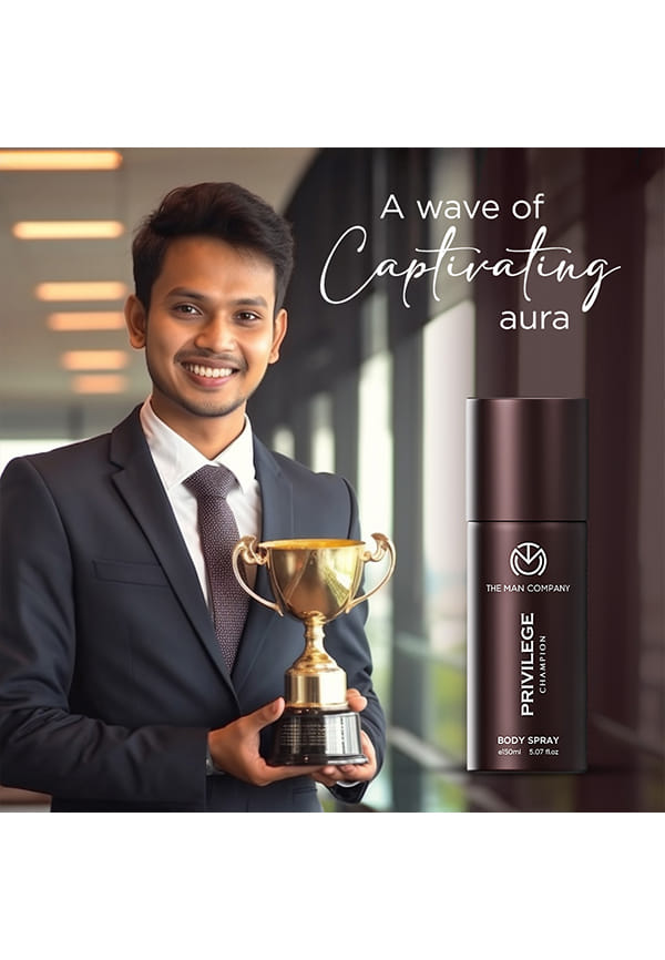 Privilege CHAMPION Deodorant for Men – thumbnail 4