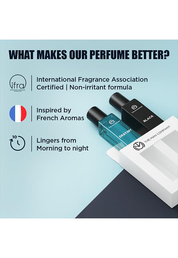 BLACK + DESTINY Perfume – thumbnail 3