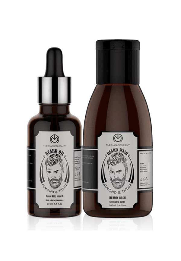 Almond & Thyme Beard Combo