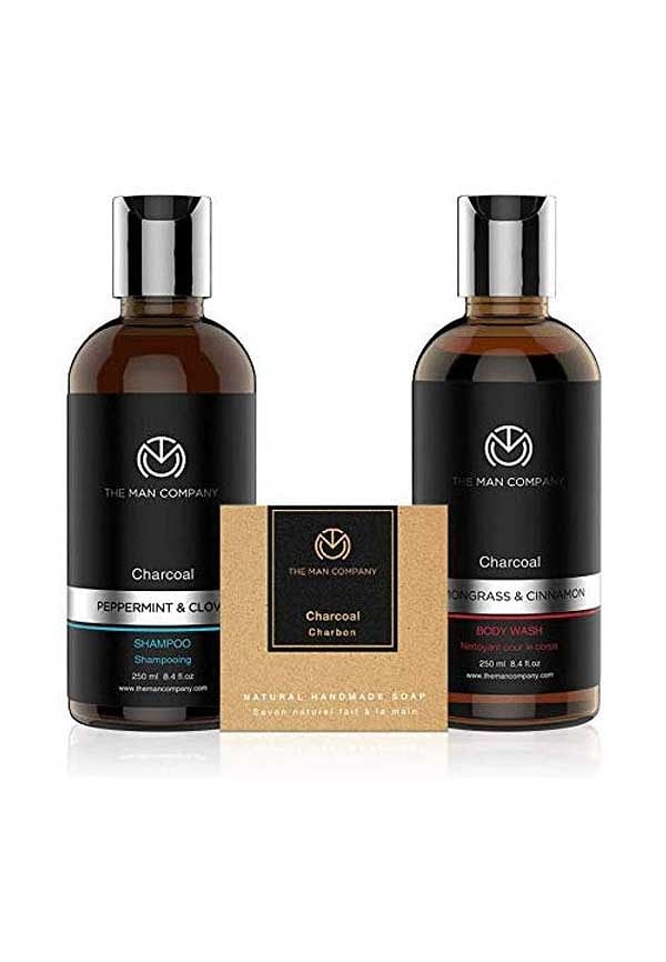 Charcoal Detox Trio
