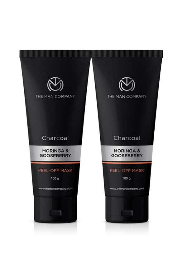 Activated Charcoal Peel off Mask Duo