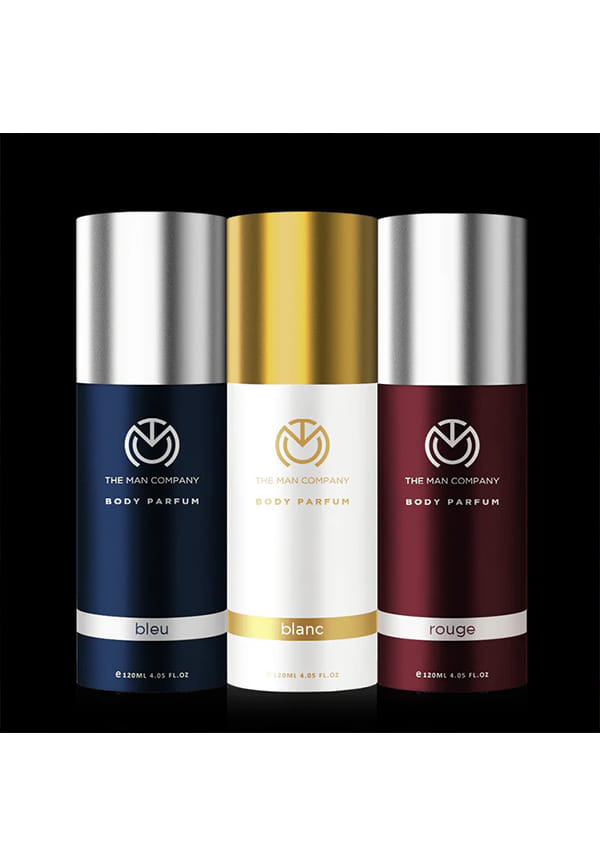Body Perfume Trio - Blanc, Bleu, Rouge – thumbnail 2