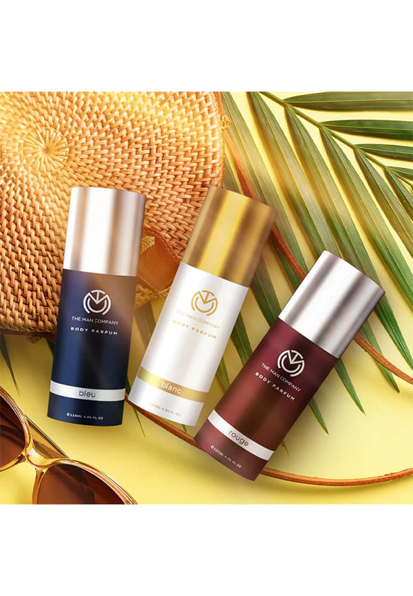 Body Perfume Trio - Blanc, Bleu, Rouge – thumbnail 3