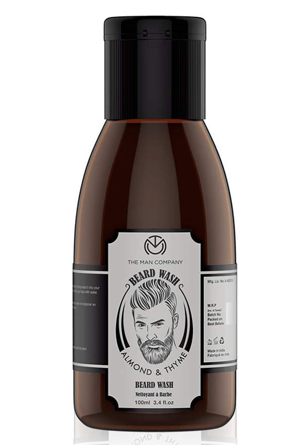 Beard Wash - Almond and Thyme