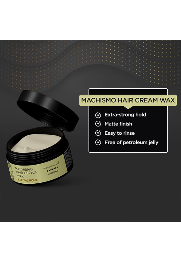 Machismo Hair Styling Cream Wax Hair Wax – thumbnail 2