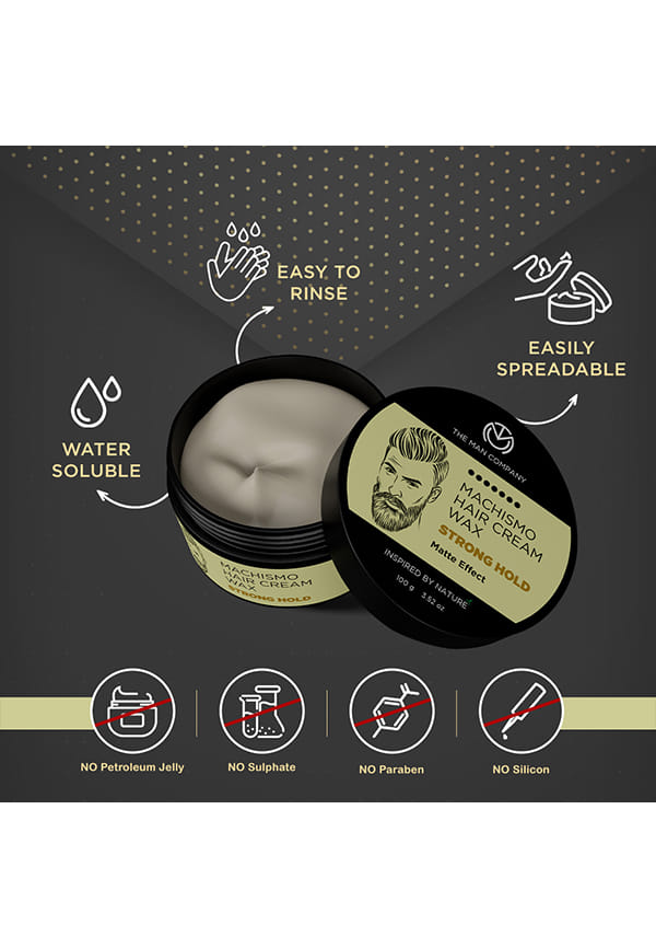 Machismo Hair Styling Cream Wax Hair Wax – thumbnail 3