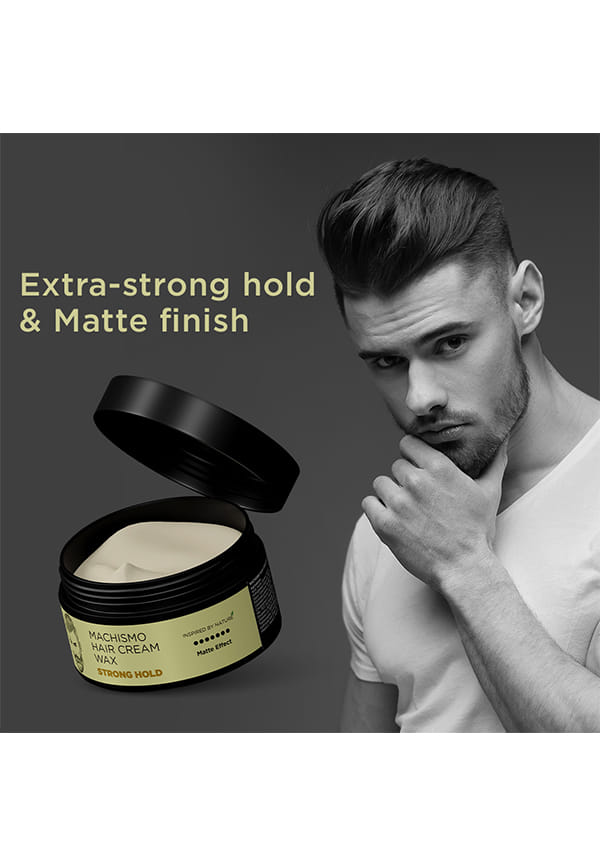 Machismo Hair Styling Cream Wax Hair Wax – thumbnail 5