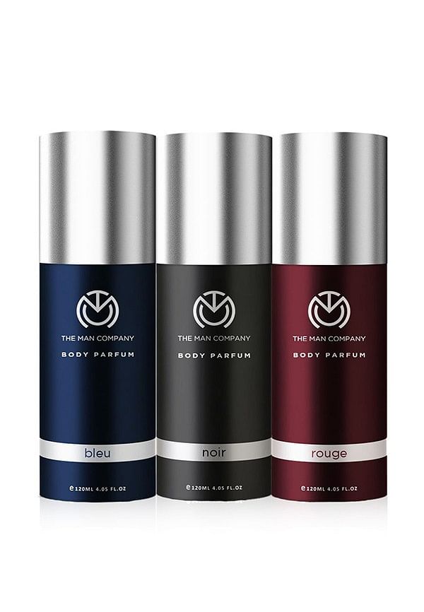 Body Perfume Trio Set