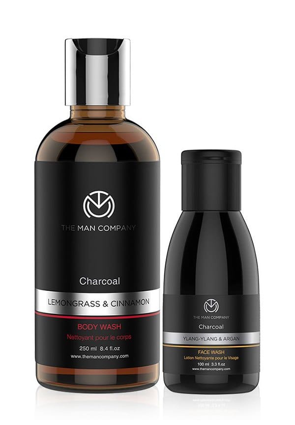 Charcoal Oil Combat Duo