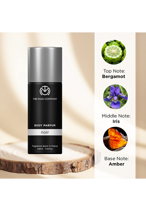 Non-Gas Body Perfume For Men - Noir – thumbnail 4