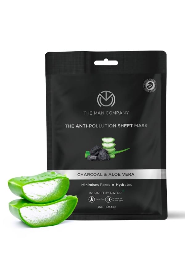 Charcoal Face Sheet Mask