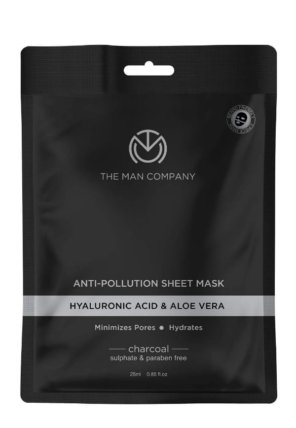 Charcoal Face Sheet Mask