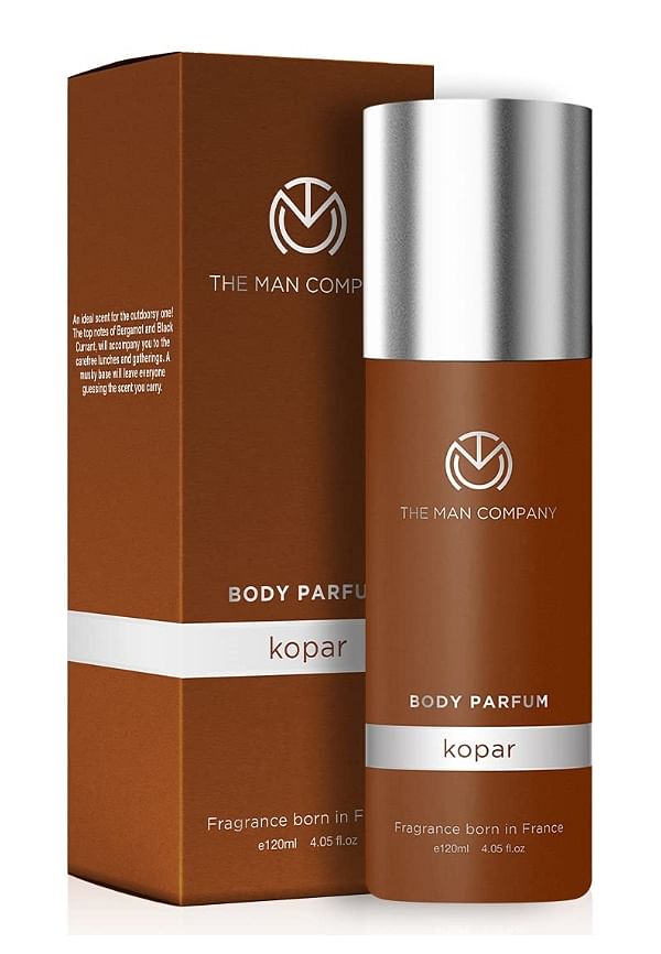 Non-Gas Body Perfume For Men - Kopar