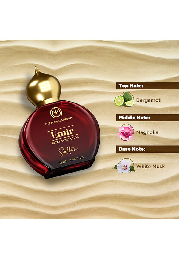 Attar Perfume for Men - Sultan – thumbnail 3