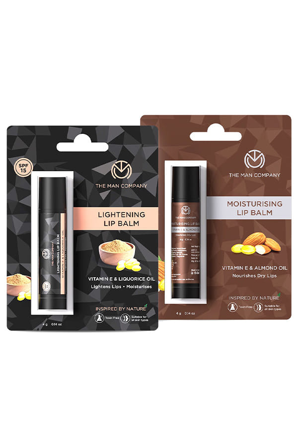 Lip Balm Combo | Lightening Lip Balm & Nourishing Lip Balm – thumbnail 2